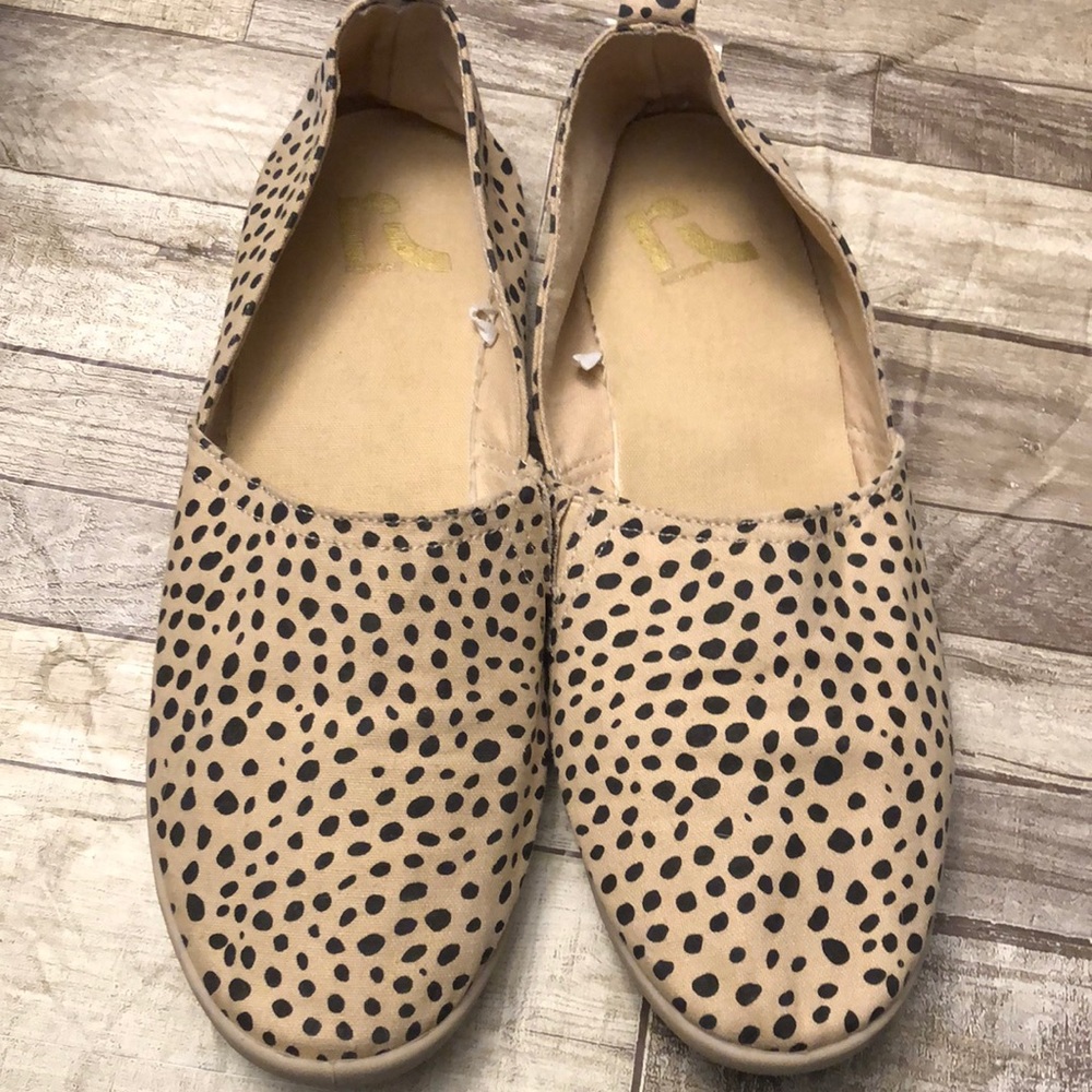 Report Ranch Leopard slip on sneakers
